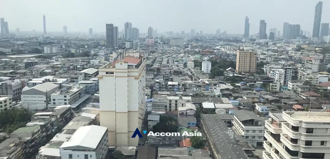 9  1 br Condominium For Rent in Sathorn ,Bangkok BRT Technic Krungthep at Bangkok Horizon Sathon AA33951