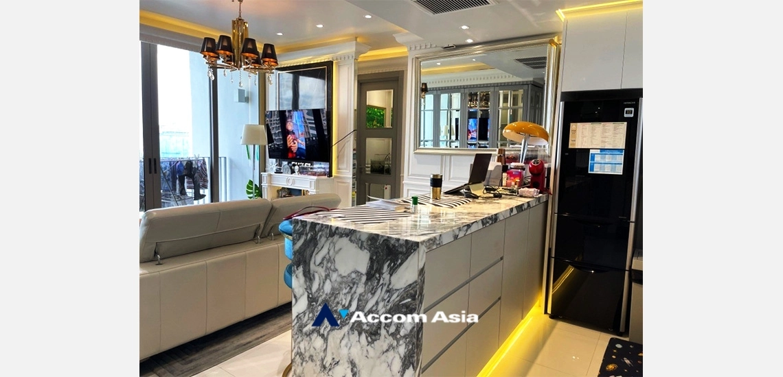  1  2 br Condominium For Sale in Sathorn ,Bangkok BTS Chong Nonsi - BRT Arkhan Songkhro at Nara 9 by Eastern Star AA33956
