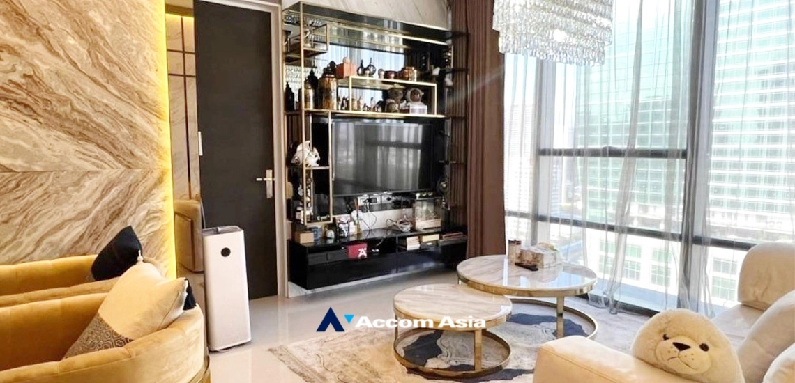 4  1 br Condominium For Sale in Sathorn ,Bangkok BTS Surasak at The Bangkok Sathorn AA33957