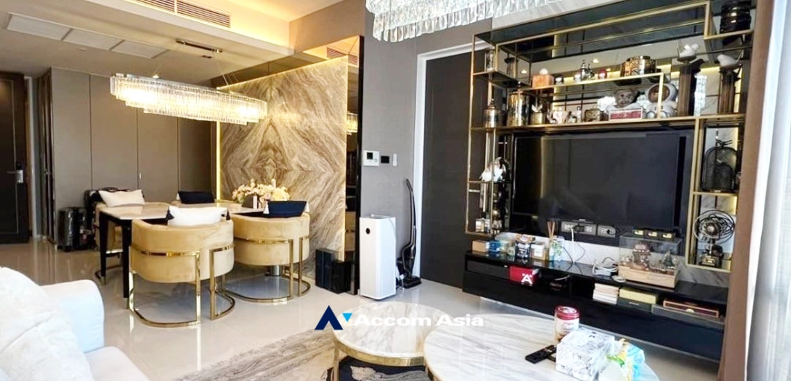 6  1 br Condominium For Sale in Sathorn ,Bangkok BTS Surasak at The Bangkok Sathorn AA33957