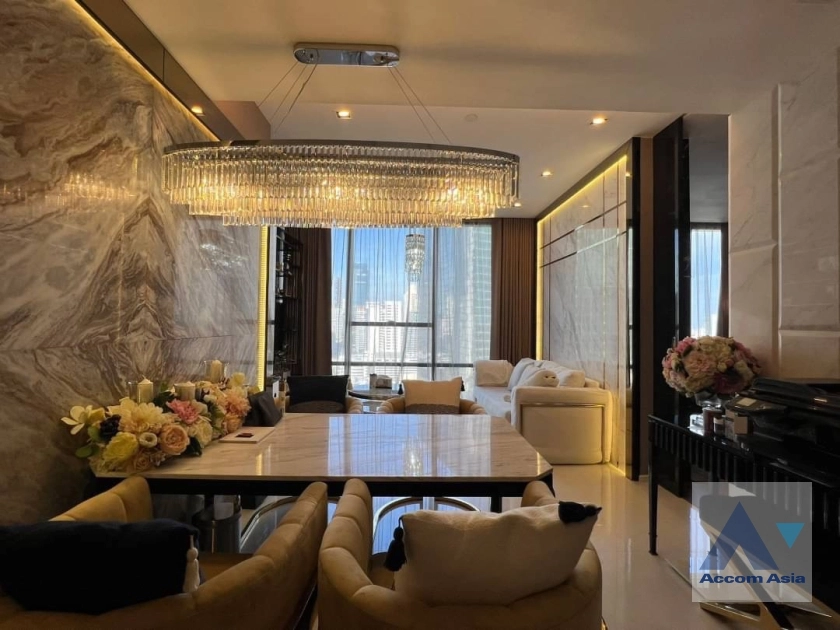 7  1 br Condominium For Sale in Sathorn ,Bangkok BTS Surasak at The Bangkok Sathorn AA33957