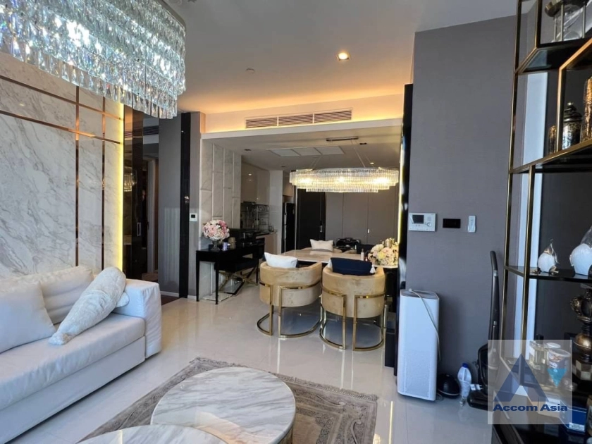 8  1 br Condominium For Sale in Sathorn ,Bangkok BTS Surasak at The Bangkok Sathorn AA33957