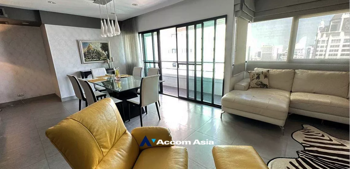  1  3 br Condominium For Sale in Sathorn ,Bangkok BTS Sala Daeng - MRT Lumphini at Sathorn Gardens AA33961