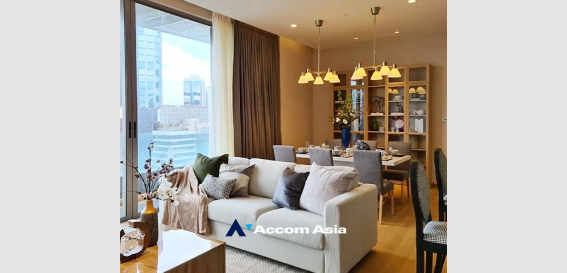  2  2 br Condominium for rent and sale in Silom ,Bangkok BTS Sala Daeng at Saladaeng One Condominium AA33962