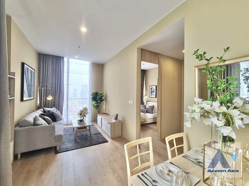 unit 2 Bedrooms  Condominium For Rent & Sale in Sukhumvit, Bangkok  near BTS Asok - MRT Sukhumvit (AA33964)