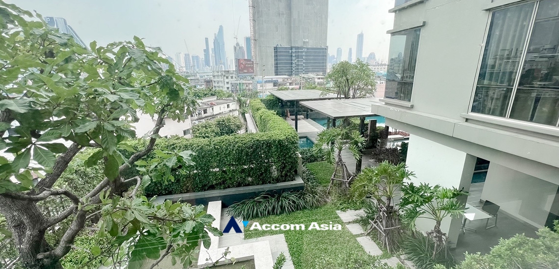 5  2 br Condominium for rent and sale in Ploenchit ,Bangkok MRT Hua Lamphong at The Room Rama 4 AA33970