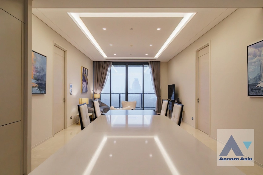 6  2 br Condominium for rent and sale in Ploenchit ,Bangkok BTS Chitlom at The Residences at Sindhorn Kempinski Hotel Bangkok AA33975