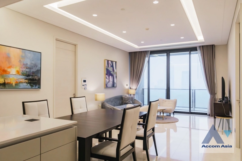 5  2 br Condominium for rent and sale in Ploenchit ,Bangkok BTS Chitlom at The Residences at Sindhorn Kempinski Hotel Bangkok AA33975