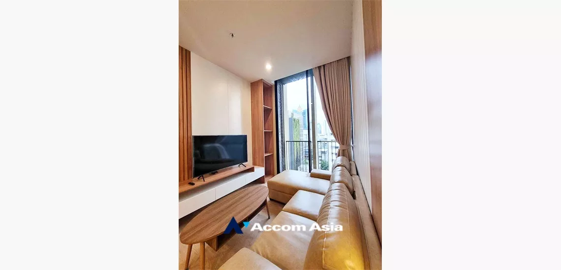 1  1 br Condominium For Rent in Sukhumvit ,Bangkok BTS Asok - MRT Sukhumvit at Noble BE19 AA33979