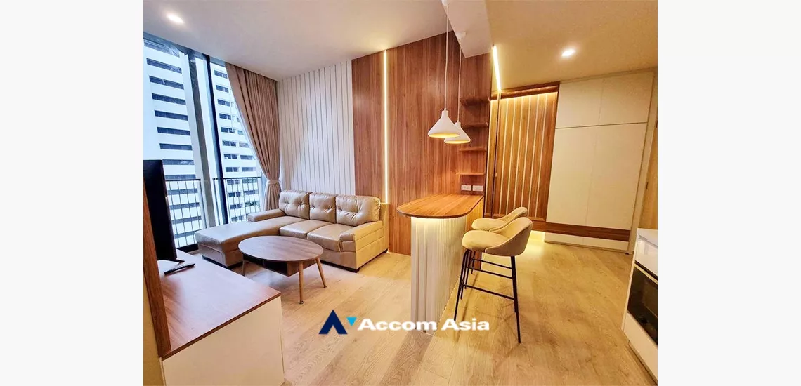  2  1 br Condominium For Rent in Sukhumvit ,Bangkok BTS Asok - MRT Sukhumvit at Noble BE19 AA33979