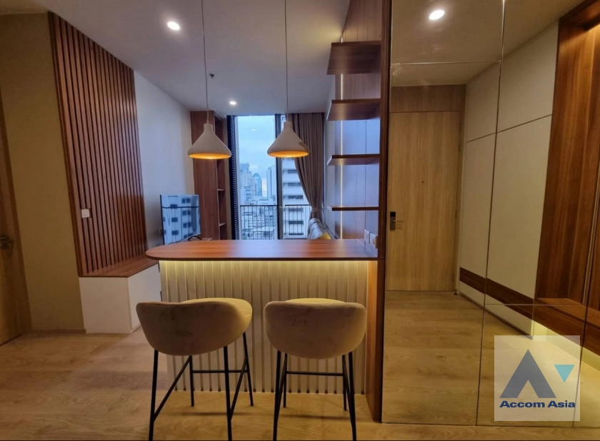 4  1 br Condominium for rent and sale in Sukhumvit ,Bangkok BTS Asok - MRT Sukhumvit at Noble BE19 AA33979