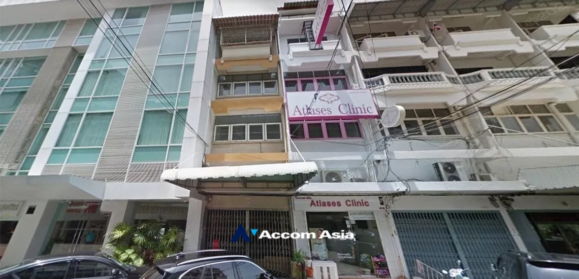  1  3 br Building For Rent in sukhumvit ,Bangkok BTS Asok AA33985