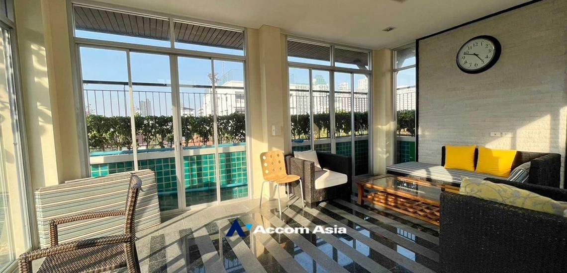 10  3 br Apartment for rent and sale in Sukhumvit ,Bangkok BTS Thong Lo at Modern spacious residence AA33989