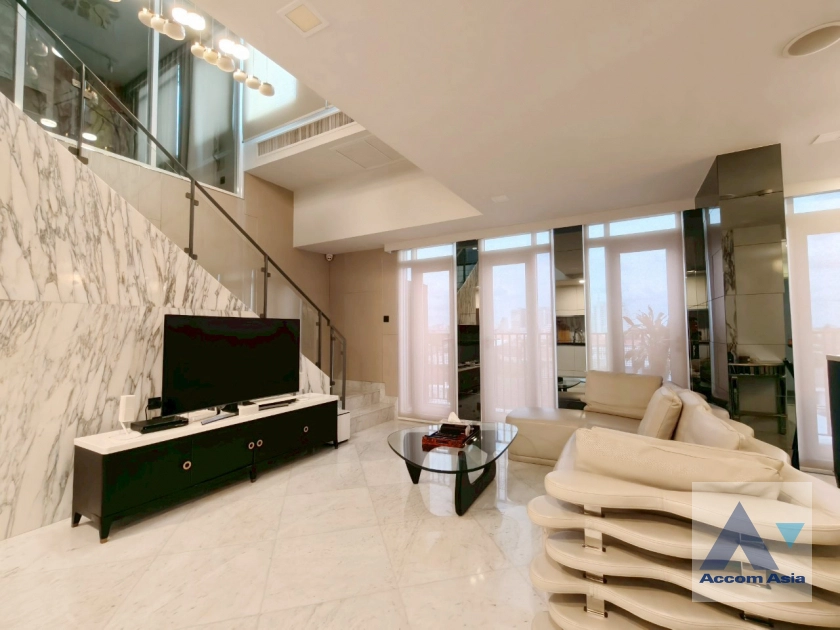 5  3 br Condominium for rent and sale in Sathorn ,Bangkok MRT Khlong Toei at Maestro 01 Sathorn Yenakat AA34008