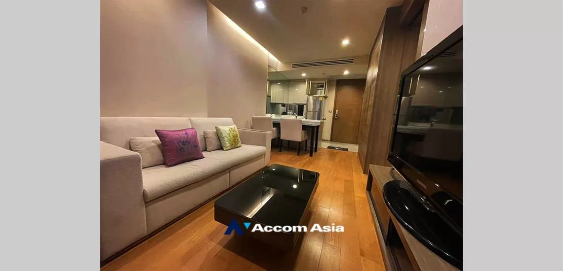  2  1 br Condominium For Rent in Silom ,Bangkok BTS Chong Nonsi at The Address Sathorn AA34033