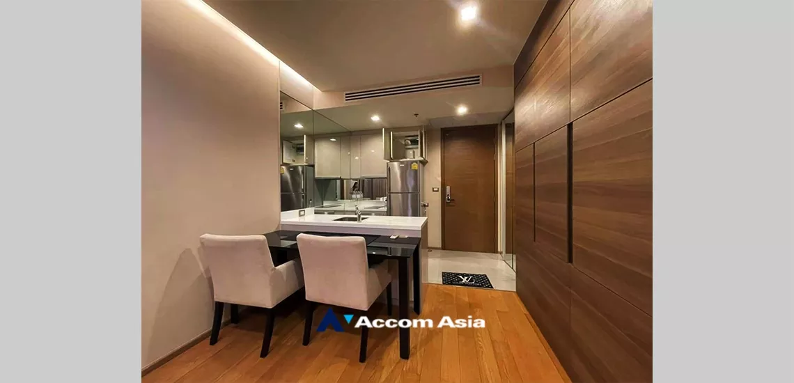  1  1 br Condominium For Rent in Silom ,Bangkok BTS Chong Nonsi at The Address Sathorn AA34033