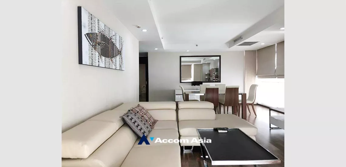  2  2 br Condominium For Rent in Ploenchit ,Bangkok BTS Ratchadamri at The Rajdamri AA34036