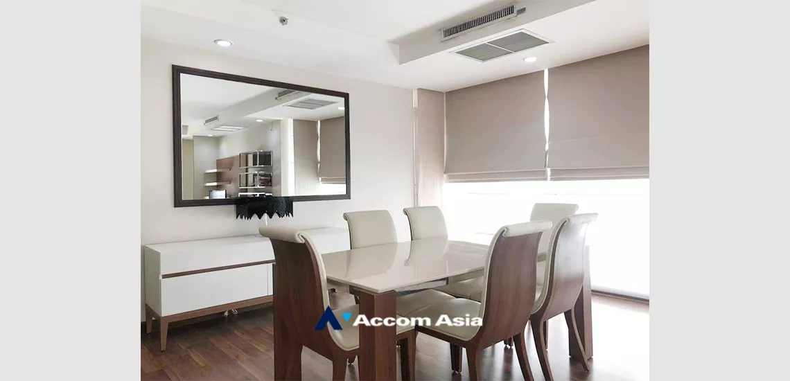 4  2 br Condominium For Rent in Ploenchit ,Bangkok BTS Ratchadamri at The Rajdamri AA34036