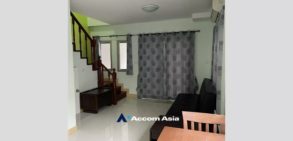  1  2 br Townhouse For Rent in Sukhumvit ,Bangkok BTS Phra khanong AA34042