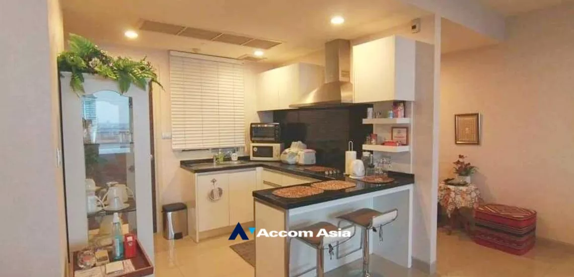 4  3 br Condominium For Rent in Charoennakorn ,Bangkok BTS Krung Thon Buri at WaterMark Chaophraya River AA34049