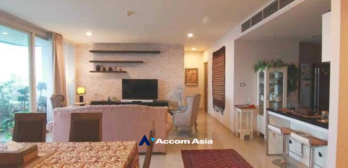  1  3 br Condominium For Rent in Charoen Nakhon ,Bangkok BTS Krung Thon Buri at WaterMark Chaophraya River AA34049
