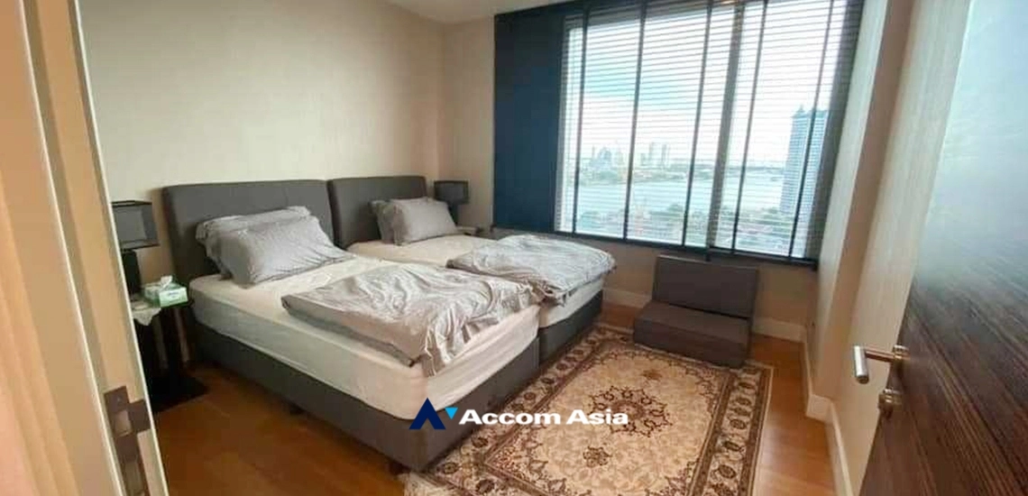 7  3 br Condominium For Rent in Charoen Nakhon ,Bangkok BTS Krung Thon Buri at WaterMark Chaophraya River AA34049