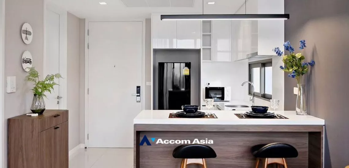  1  1 br Condominium For Rent in Sathorn ,Bangkok BTS Chong Nonsi - BRT Arkhan Songkhro at Nara 9 by Eastern Star AA34050