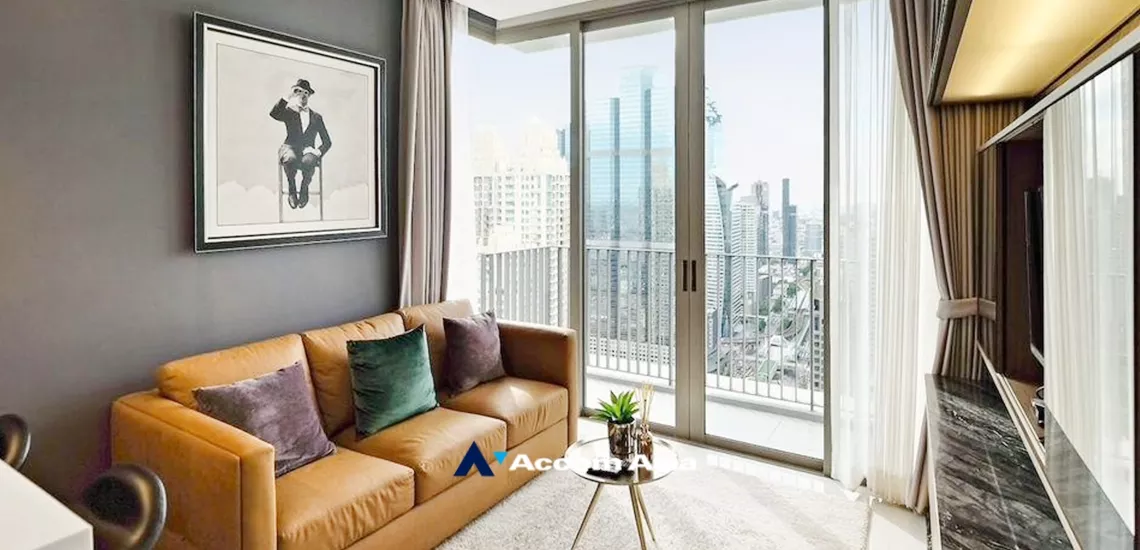  1  1 br Condominium For Rent in Sathorn ,Bangkok BTS Chong Nonsi - BRT Arkhan Songkhro at Nara 9 by Eastern Star AA34050