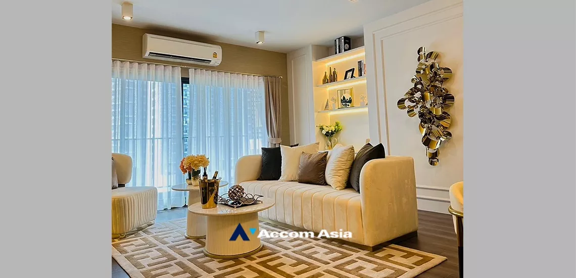  2  2 br Condominium For Sale in Ratchadapisek ,Bangkok MRT Rama 9 at Ideo Rama 9 Asoke AA34060