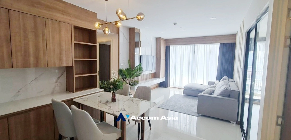  1  2 br Condominium for rent and sale in Charoen Nakhon ,Bangkok BTS Krung Thon Buri at Supalai Premier Charoen Nakhon AA34064