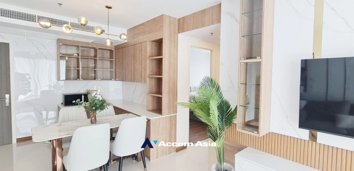 Supalai Premier Charoen Nakhon Condominium  2 Bedroom for Sale & Rent BTS Krung Thon Buri in Charoennakhon Bangkok