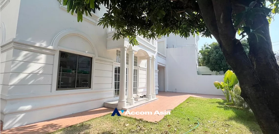 25  4 br House For Rent in Sukhumvit ,Bangkok BTS Thong Lo at Sukhumvit Villa AA34065