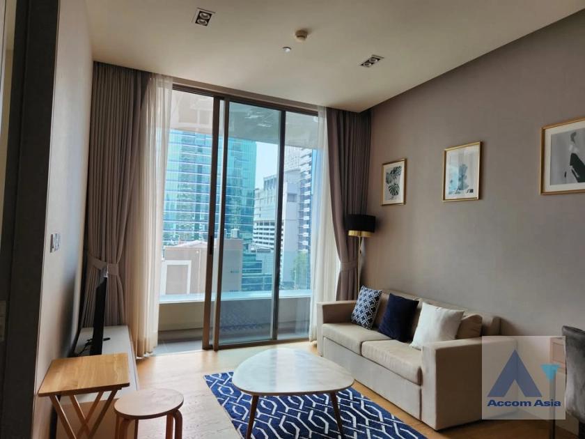 4  1 br Condominium for rent and sale in Silom ,Bangkok BTS Sala Daeng at Saladaeng One Condominium AA34067