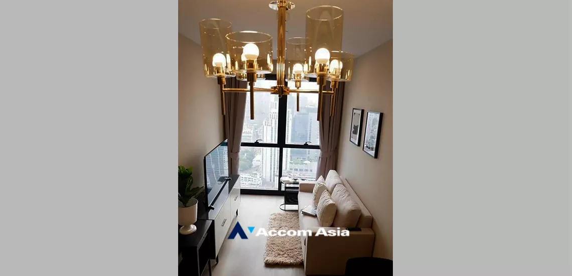 4  1 br Condominium For Rent in Sukhumvit ,Bangkok BTS Asok - MRT Sukhumvit at Ashton Asoke AA34068