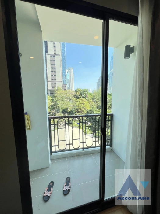 9  1 br Condominium For Rent in Ploenchit ,Bangkok BTS Chitlom at Na Vara Residence AA34093