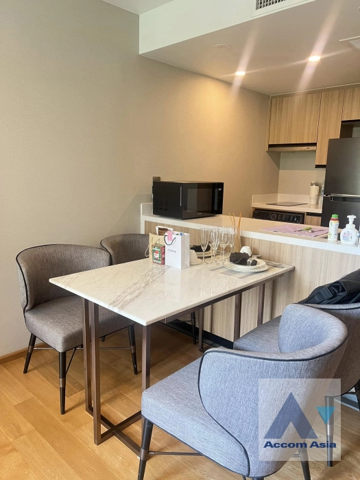  1  1 br Condominium For Rent in Ploenchit ,Bangkok BTS Chitlom at Na Vara Residence AA34093