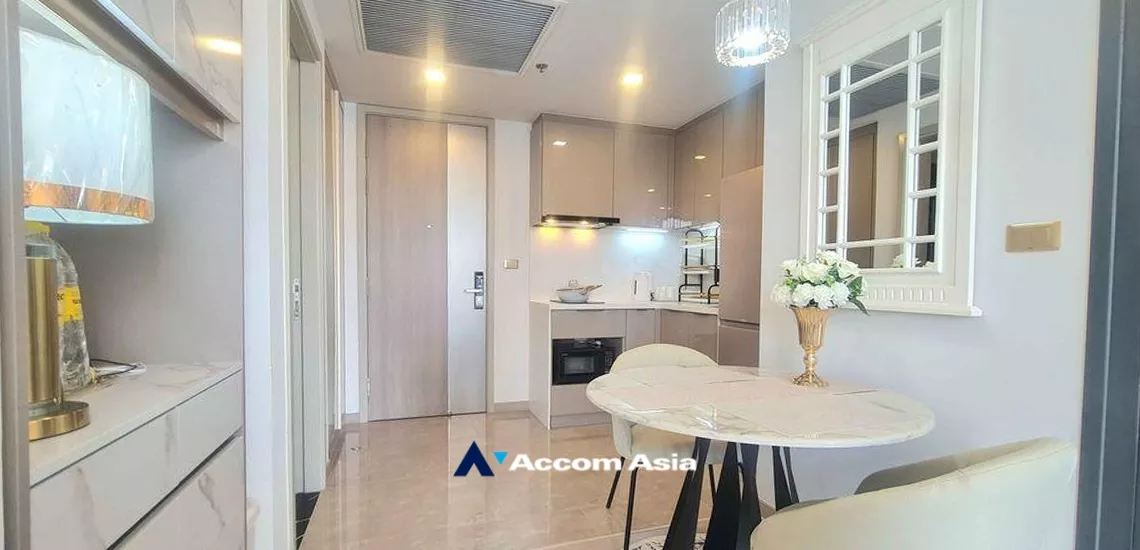  1  1 br Condominium for rent and sale in Ratchadapisek ,Bangkok MRT Rama 9 at One9Five Asoke Rama 9 AA34095