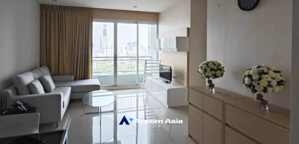  2 Bedrooms  Condominium For Sale in Phaholyothin, Bangkok  near MRT Phetchaburi (AA34098)