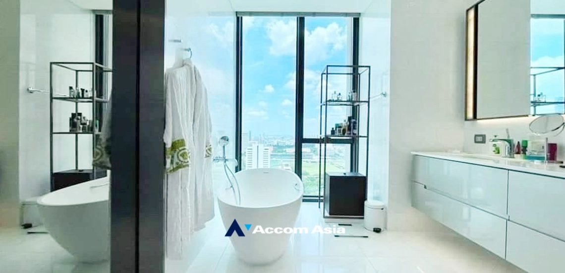 10  3 br Condominium For Rent in Ploenchit ,Bangkok BTS Chitlom at The Residences at Sindhorn Kempinski Hotel Bangkok AA34105