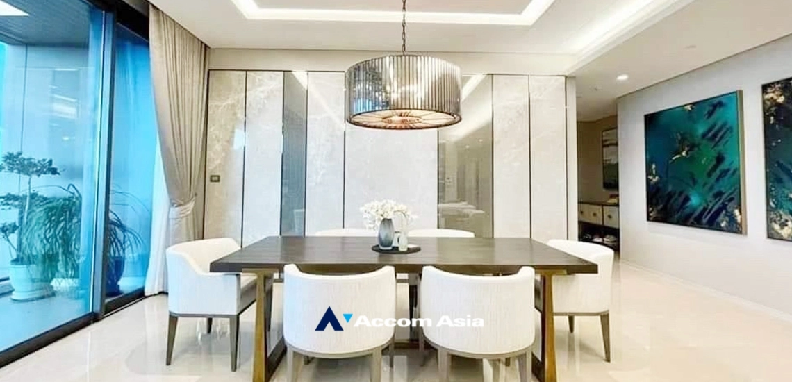 unitThe Residences at Sindhorn Kempinski Hotel Bangkok