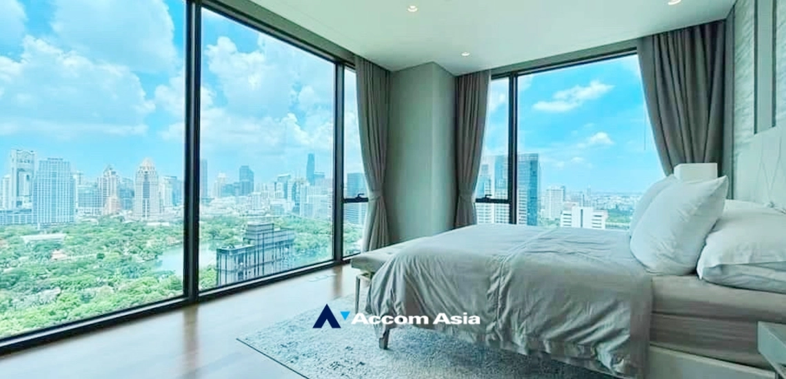 7  3 br Condominium For Rent in Ploenchit ,Bangkok BTS Chitlom at The Residences at Sindhorn Kempinski Hotel Bangkok AA34105