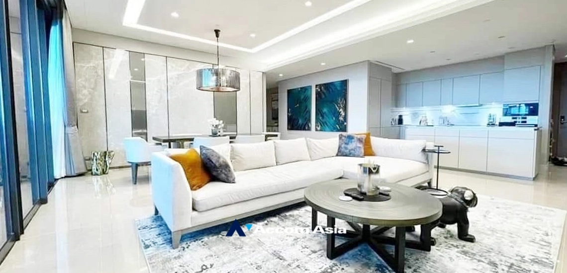 unitThe Residences at Sindhorn Kempinski Hotel Bangkok