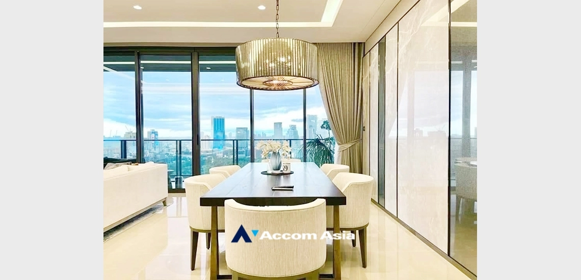 4  3 br Condominium For Rent in Ploenchit ,Bangkok BTS Chitlom at The Residences at Sindhorn Kempinski Hotel Bangkok AA34105