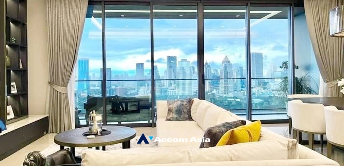  1  3 br Condominium For Rent in Ploenchit ,Bangkok BTS Chitlom at The Residences at Sindhorn Kempinski Hotel Bangkok AA34105