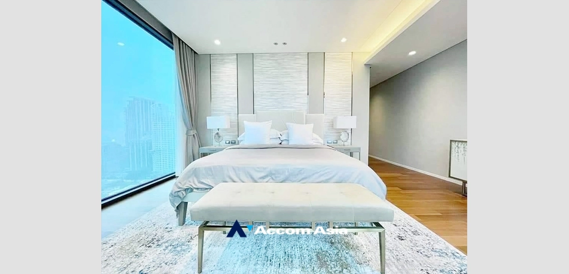 6  3 br Condominium For Rent in Ploenchit ,Bangkok BTS Chitlom at The Residences at Sindhorn Kempinski Hotel Bangkok AA34105