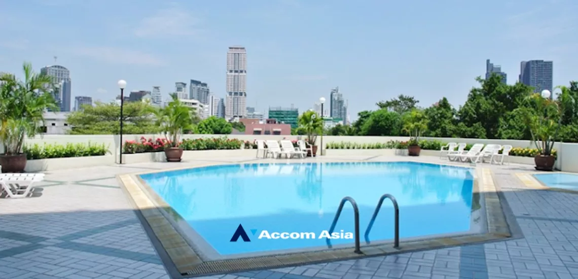 14  2 br Condominium For Rent in Sukhumvit ,Bangkok BTS Thong Lo at Baan Sukhumvit 36 Condominium AA34113
