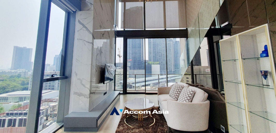 Double High Ceiling, Duplex Condo | The Strand Thonglor