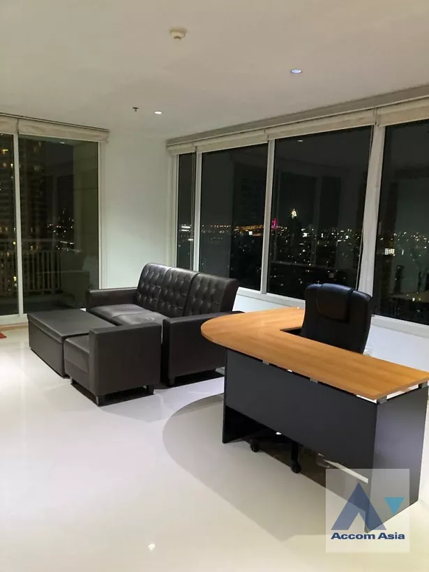  The Empire Place Condominium  2 Bedroom for Rent BRT Sathorn in Sathorn Bangkok