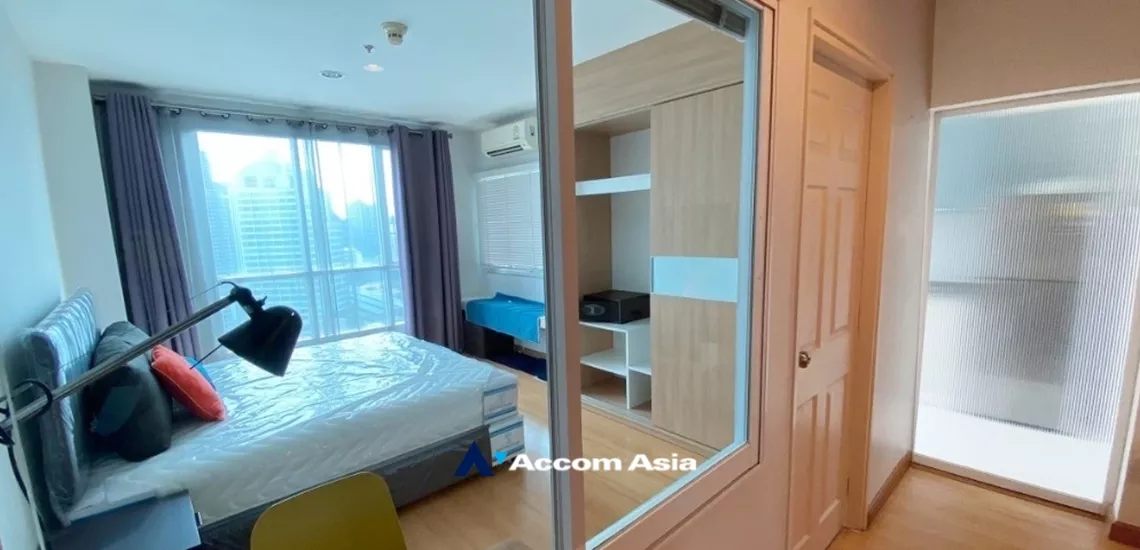5  1 br Condominium For Rent in Sukhumvit ,Bangkok BTS Phra khanong at Life at Sukhumvit 65 AA34141