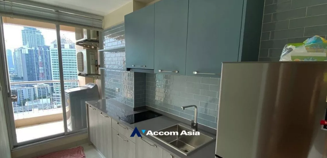  1  1 br Condominium For Rent in Sukhumvit ,Bangkok BTS Phra khanong at Life at Sukhumvit 65 AA34141